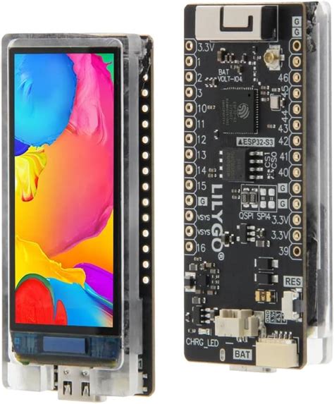 Amazon LILYGO T Display S3 ESP32 S3 1 91 Inch RM67162 AMOLED