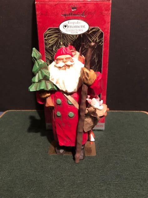 Hallmark Keepsake Ornament Folk Art Americana Collection Etsy