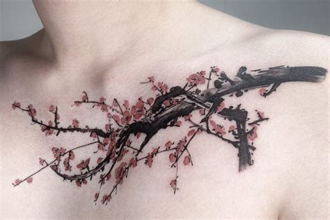 100 Elegant Cherry Blossom Tattoos Most Unique Gallery The Trend Scout