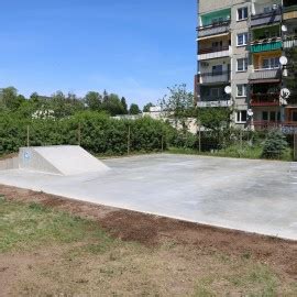 Lbo Powsta Pumptrack Przy Ul Bydgoskiej Wcze Niej Boisko I Plac