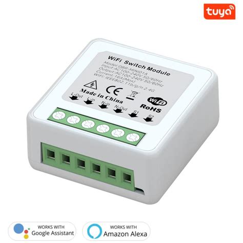 Cheap Tuya Mini Wifi Smart Switch Module A Timer Wireless Switch