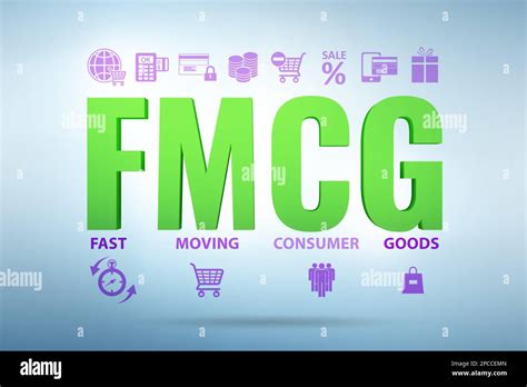 FMCG Concept Of Fast Moving Consumer Goods Stock Photo Alamy