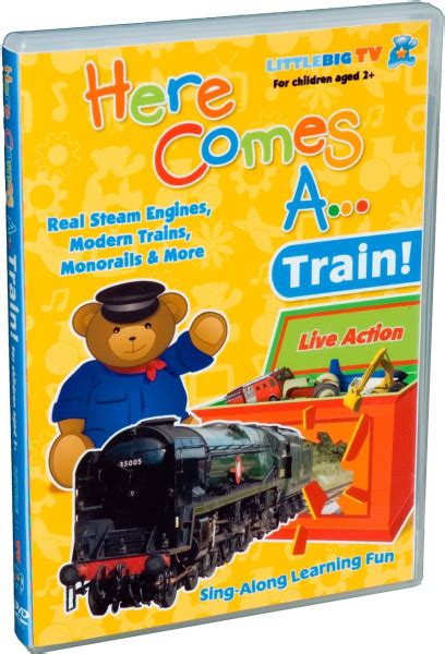 Here Comes A Train Dvd Zavvi Uk