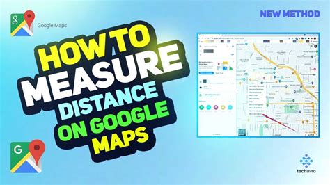 How To Measure Distance On Google Maps YouTube