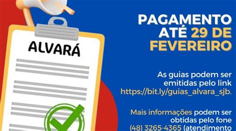 Guias Da Taxa De Fiscaliza O Para Funcionamento E De Alvar Sanit Rio