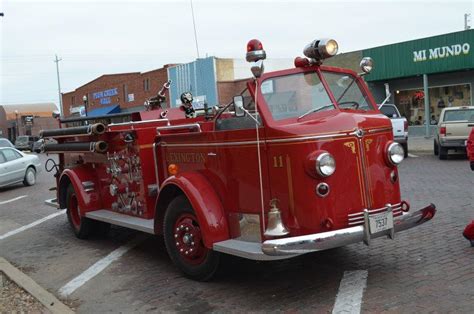 Santa Visit Fire Truck A 50 Year Tradition Kearney Hub Regional News