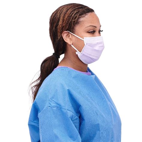 Medline ASTM Level 3 Face Mask With Antifog Foam 50Ct