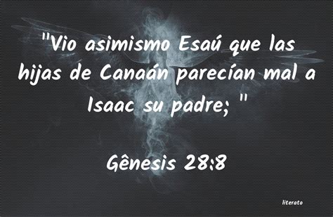 La Biblia Gênesis 28 8