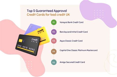 Guaranteed Approval Credit Cards For Bad Credit Uk Aquilaresources