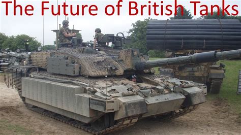 Future Of British Tanks Youtube