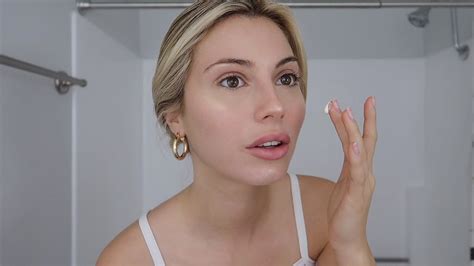 My Skincare Routine For Clear And Glowy Skin Youtube