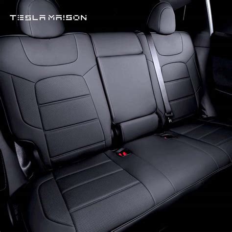 Tesla Model S Premium Nappa Leather Seat Cover Tesla Maison