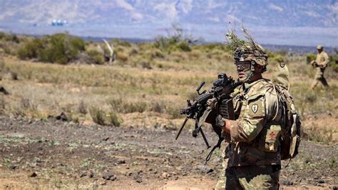 Army Seeks To Retain Lease On Hawaii S Pohakuloa Training Area Where The Rapid Deployment Of