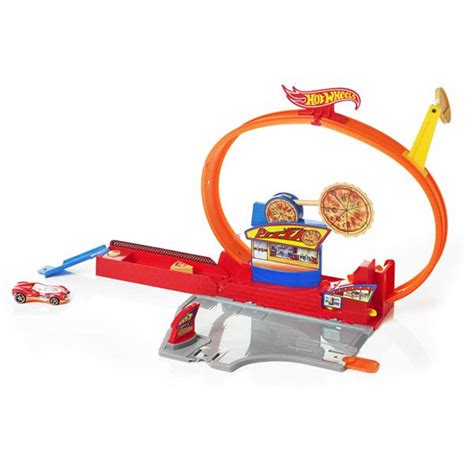 Hot Wheels City Speedy Pizza Versenyp Lya J T Knet Hu