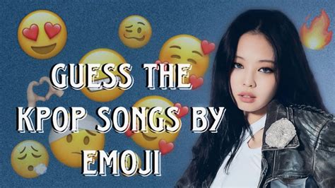 Guess The Kpop Songs By Emoji YouTube