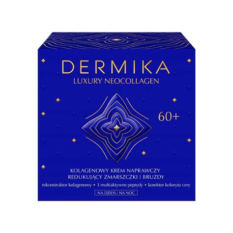 DERMIKA LUXURY NEOCOLLAGEN KOLAGENOWY KREM DO TWARZY NA DZIEŃ NA NOC 60