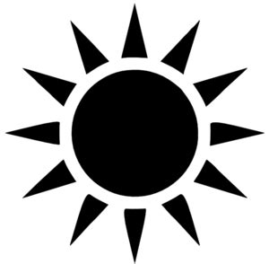 Sun Rays Vector - ClipArt Best