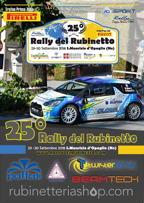 Elenco Iscritti Rally Del Rubinetto