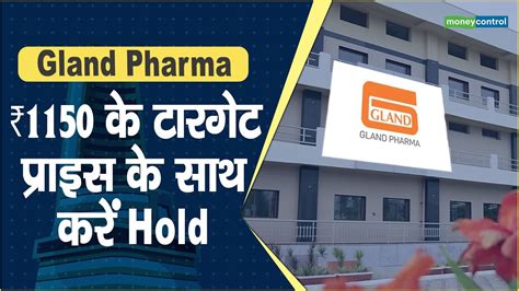 Gland Pharma Share Price Hold