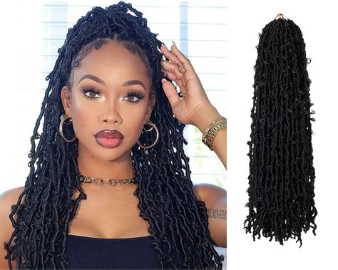 Buy Butterfly Locs Crochet Hair Inch Crochet Butterfly Locs Hair