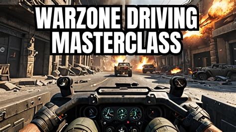 Mastering Intense Driving In Call Of Duty Warzone Mobile Youtube