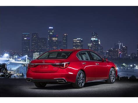 2019 Acura Rlx 92 Exterior Photos Us News