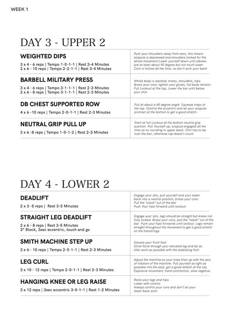 Bodybuilding 12 Week Workout Plan Eoua Blog