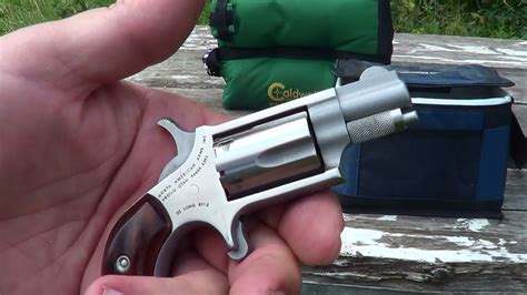 Loading And Unloading The Naa 22lr Mini Revolver Youtube