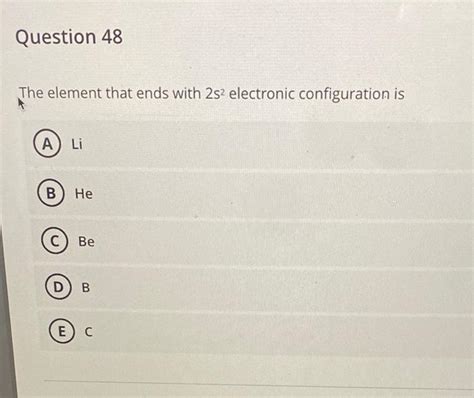 Solved The Condensed Electronic Configuration Of Bromine Is Chegg