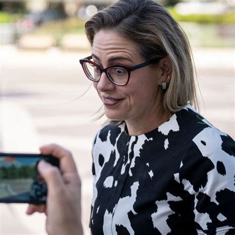 Senator Kyrsten Sinema Is Leaving the Democratic Party. And Triathlon.