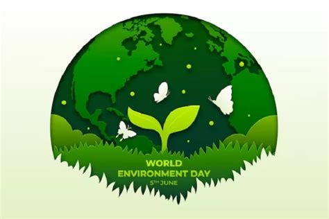 Gambar Poster Hari Lingkungan Hidup Sedunia Atau World Environment