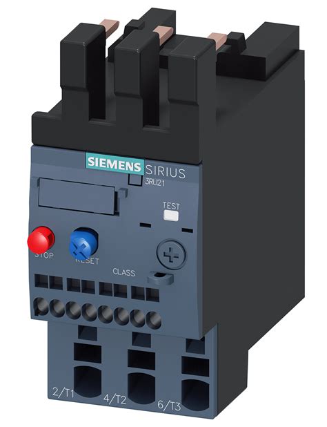 Rel De Sobrecarga Sirius Innov A Ru Ac Siemens Simecol