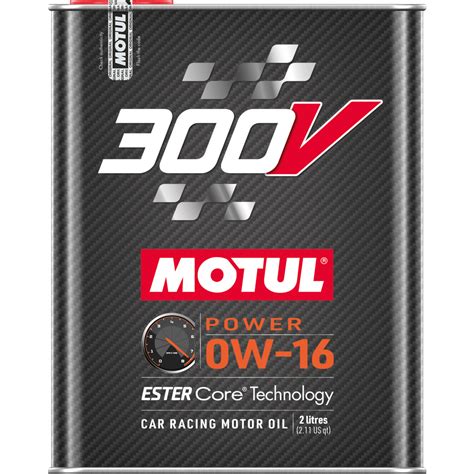 MOTUL 300V POWER 0W16 Garmon Motor Sport