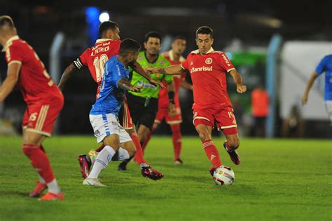 Últimos dez jogos entre Novo Hamburgo x Internacional