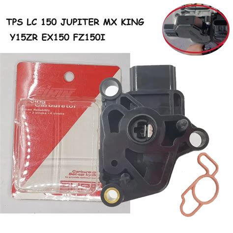 Tps For Yamaha Y Zr Fz I Ex Lc Jupiter Mx King Motorcycle