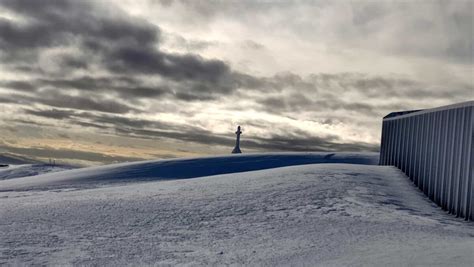 Pratomagno La Prima Neve Del 2023