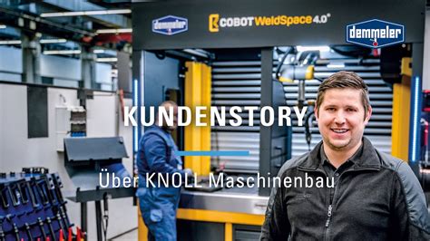 Kundenstory Unternehmensvorstellung Knoll Maschinenbau Gmbh Youtube