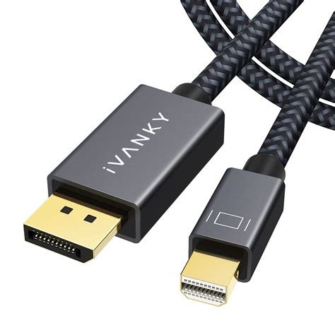 Ivanky 8k Mini Displayport To Displayport Cable 66ft Bi Directional Mini Dp To Dp