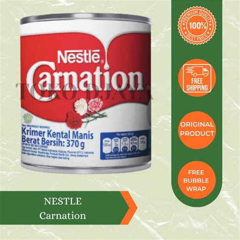 Jual NESTLE CARNATION SUSU KENTAL MANIS 370 GR HALAL Free Kardus