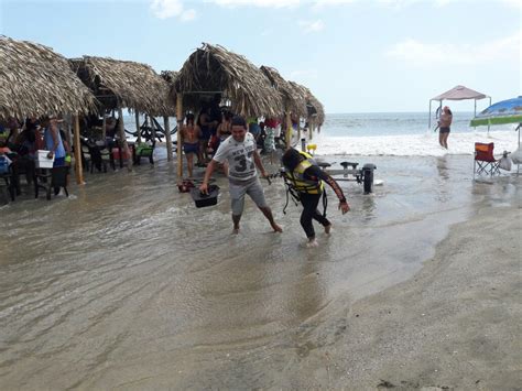 SINAPROC PANAMA on Twitter Atención desalojó en playa Santa Clara