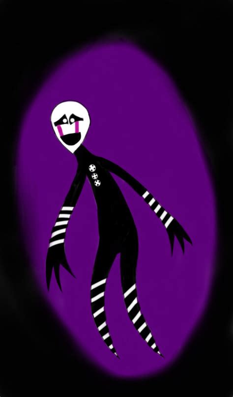 Fnaf: marionette by libbyeth on DeviantArt