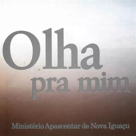 Olha Pra Mim Ao Vivo Lbum De Minist Rio Apascentar De Louvor