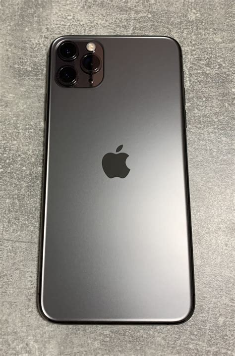 Iphone 11 Pro Max 64GB Space Grey Apple Bazar