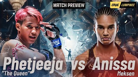 Match Preview Phetjeeja VS Anissa Meksen Atomweight Kickboxing World