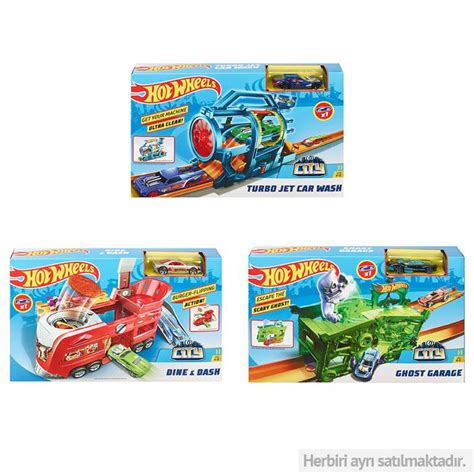 Hot Wheels Şehir Başlangıç Setleri FJN34 887961539127 En Ucuz Fiyatı