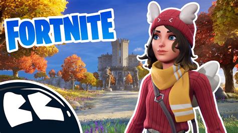 Winter Wonder Skye Gameplay Fortnite With Ihasnotomato Youtube