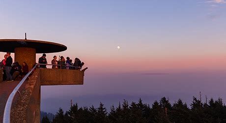 Clingmans Dome Observation Tower