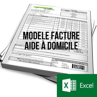 Mod Le De Facture Excel Aide Domicile Archives Agrement Qualite Fr