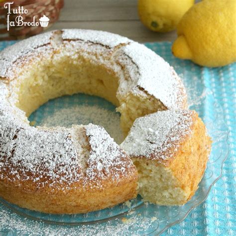 Ciambella Yogurt E Limone Al Bicchiere Tutto Fa Brodo In Cucina