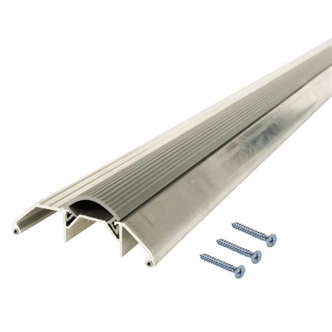 M-D 36-in x 3.75-in Aluminum Door Threshold (Install with Screws) in ...